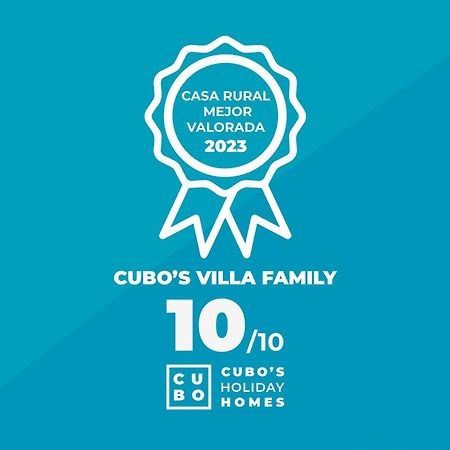 Cubo'S Villa Family อัลเลาริน เอล กรันเด ภายนอก รูปภาพ