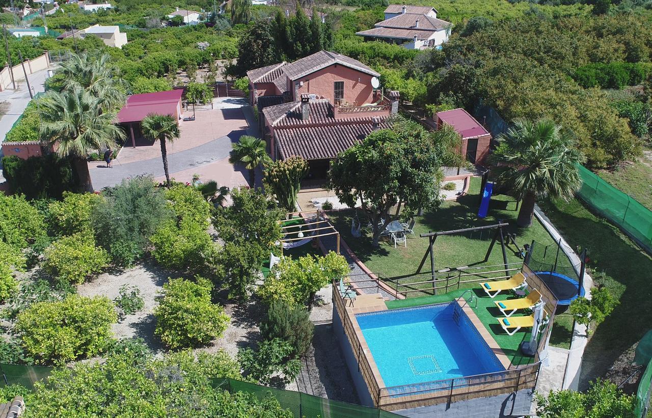 Cubo'S Villa Family อัลเลาริน เอล กรันเด ภายนอก รูปภาพ